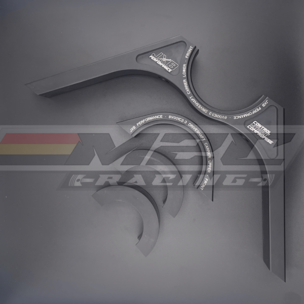 Le palier d'arbre de transmission renforcé JXB Performance est conçu pour les modèles Audi A3, S3, RS3 (8V1, 8V2, 8Y) ainsi que TT, TTS, TTRS (8S). Il offre une durabilité et une performance accrues pour les applications haute performance.